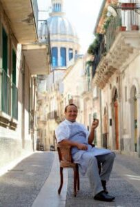 Conversando con lo chef: Il barocco nel piatto, Ciccio Sultano
