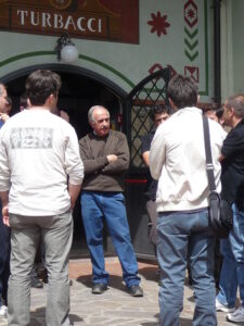 Da Turbacci la quarta cotta per La Zia Ale