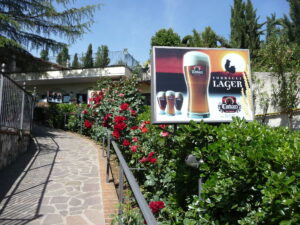 Entrata Birrificio Turbacci