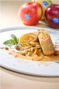 Le mele nella cucina delle Dolomiti