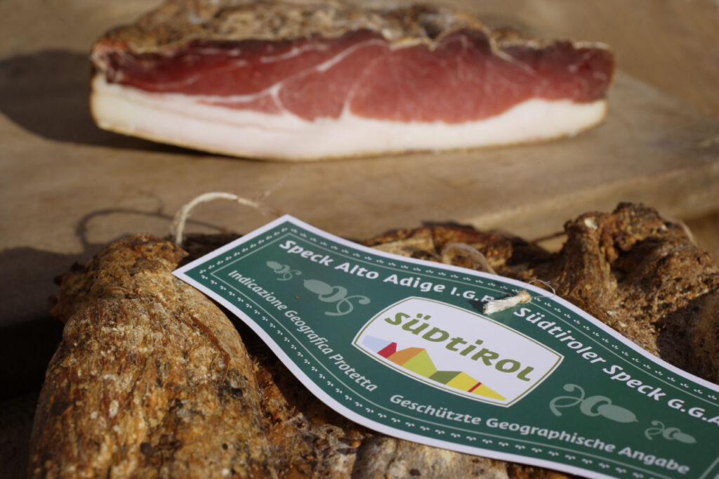 Speck Alto Adige IGP