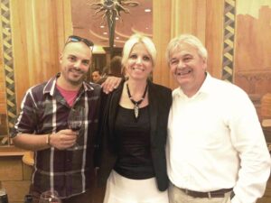 Ines Sprem con produttori Clai e Trapan[1]