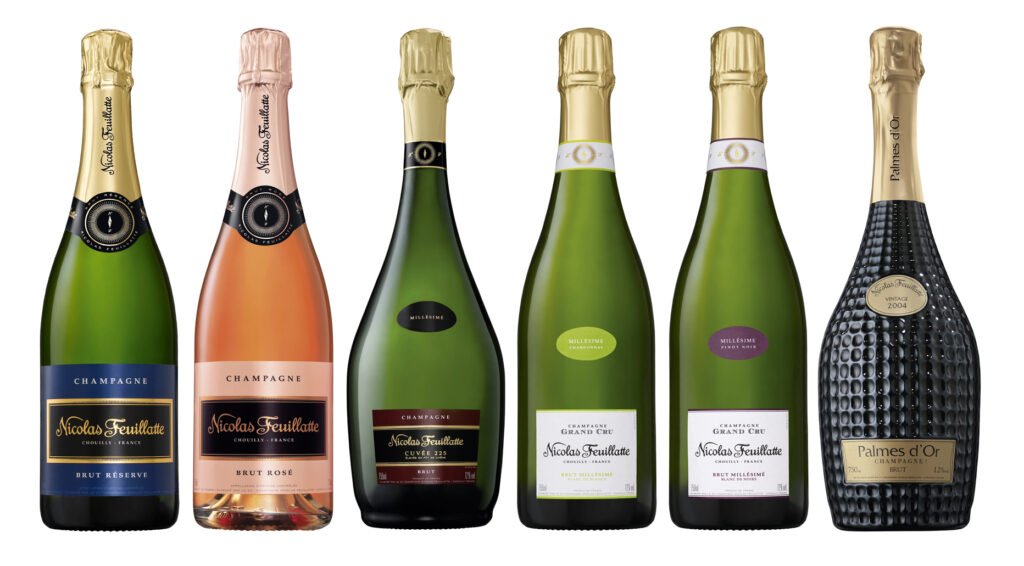 Nicolas Feuillatte Groupage