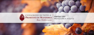 Vinitaly 2017 – Primo anno per il Consorzio di tutela del Primitivo di Manduria