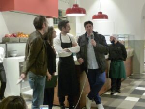 Panino Giusto e I Cento di Roma insieme per un happening gourmet