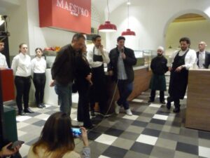 Panino Giusto e I Cento di Roma insieme per un happening gourmet