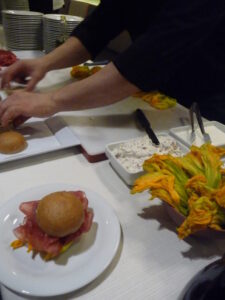 Panino Giusto e I Cento di Roma insieme per un happening gourmet