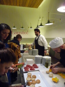 Panino Giusto e I Cento di Roma insieme per un happening gourmet
