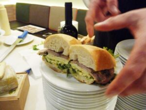 Panino Giusto e I Cento di Roma insieme per un happening gourmet