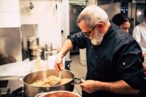 Chef Bizzarri in tour per l&rsquo;Europa