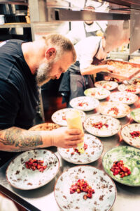 Chef Bizzarri in tour per l&rsquo;Europa