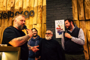 Chef Bizzarri in tour per l&rsquo;Europa