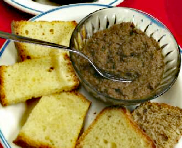 Pâté di fegatini del Fiorentino