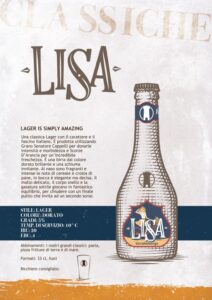 Arriva Lisa nuova lager di Birra del Borgo… simply amazing