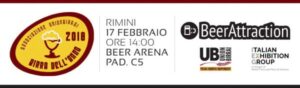 Birra dell’Anno 2018  &#8211; sabato 17 febbraio a Rimini