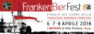 FrankenBierFest 2018 dal 6 all'8 aprile  Limonaia di Villa Torlonia – Roma