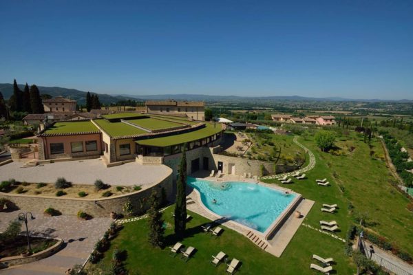 BORGOBRUFA SPA RESORT – Regno di quiete e benessere nel cuore dell'Umbria