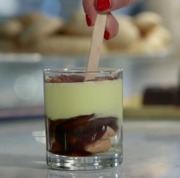 S&ugrave;! Il tiramis&ugrave; che fa crock!