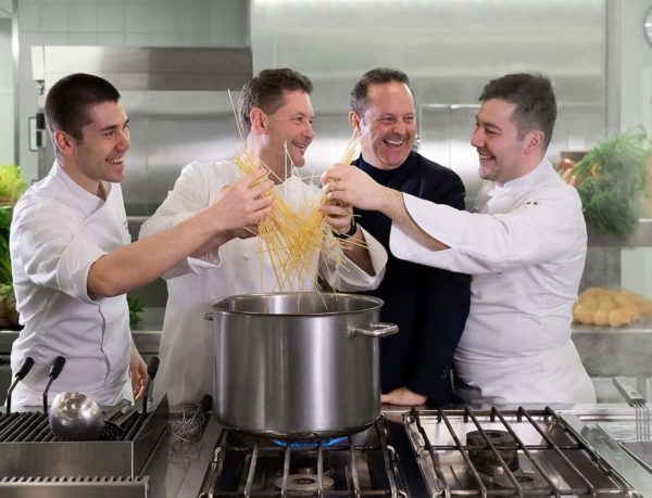 All&rsquo;Excelsior Hotel Gallia di Milano arriva il gran carrello dei bolliti dei fratelli Cerea