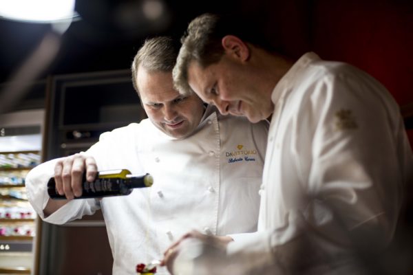 All&rsquo;Excelsior Hotel Gallia di Milano arriva il gran carrello dei bolliti dei fratelli Cerea