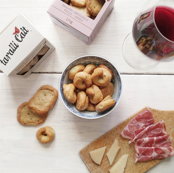 Taralli Calt – Il tarallo pugliese, ma schiacciato!