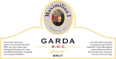 Etichetta del vino Valdobbiadene Prosecco Superiore Rive di San Pietro di Barbozza Dry 2024