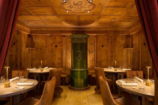 Cena cinematrografica al Cristallo Luxury Collection Resort & Spa, Cortina d&rsquo;Ampezzo