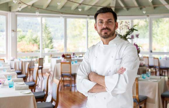 Cena cinematrografica al Cristallo Luxury Collection Resort & Spa, Cortina d&rsquo;Ampezzo