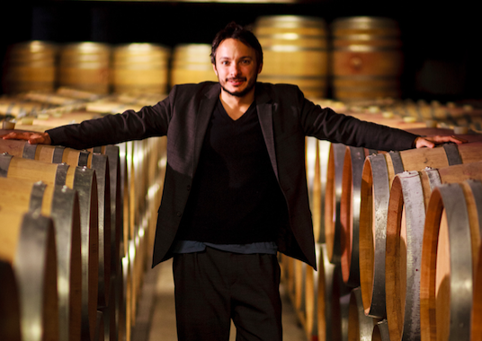 Il Taurasi Docg di Feudi San Gregorio si presenta in verticale