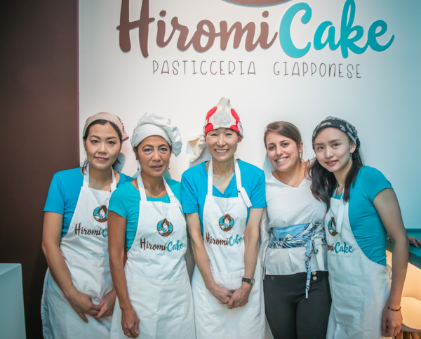 Hiromi Cake &#8211; A Roma la prima pasticceria giapponese tutta al femminile