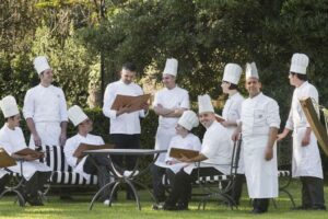 Lo chef Antonio Magliulo interpreta il caviale