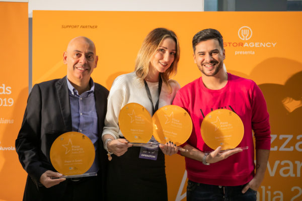Pizza Awards Italia 2019 &#8211; Podio partenopeo. Poker di premi per Franco Pepe