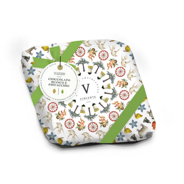 Pasqua 2020 – Le colombe Vincente Delicacies sono un dolce omaggio al pistacchio di Bronte