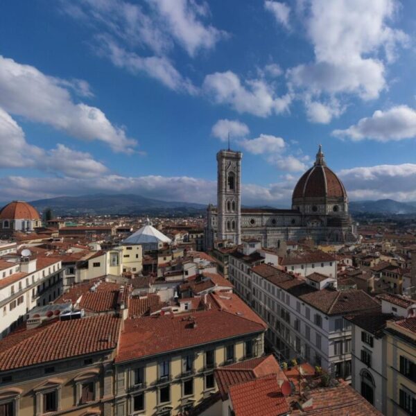 Il Brunelleschi Hotel di Firenze. Eleganza, charme e cucina gourmet.