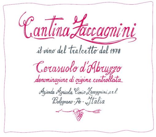 Ciccio Zaccagnini – Abruzzo – Bererosa 2020