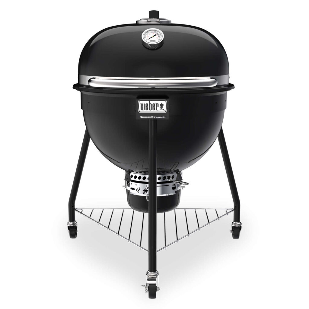Weber lancia SUMMIT KAMADO, i nuovi top di gamma dei barbecue a carbone