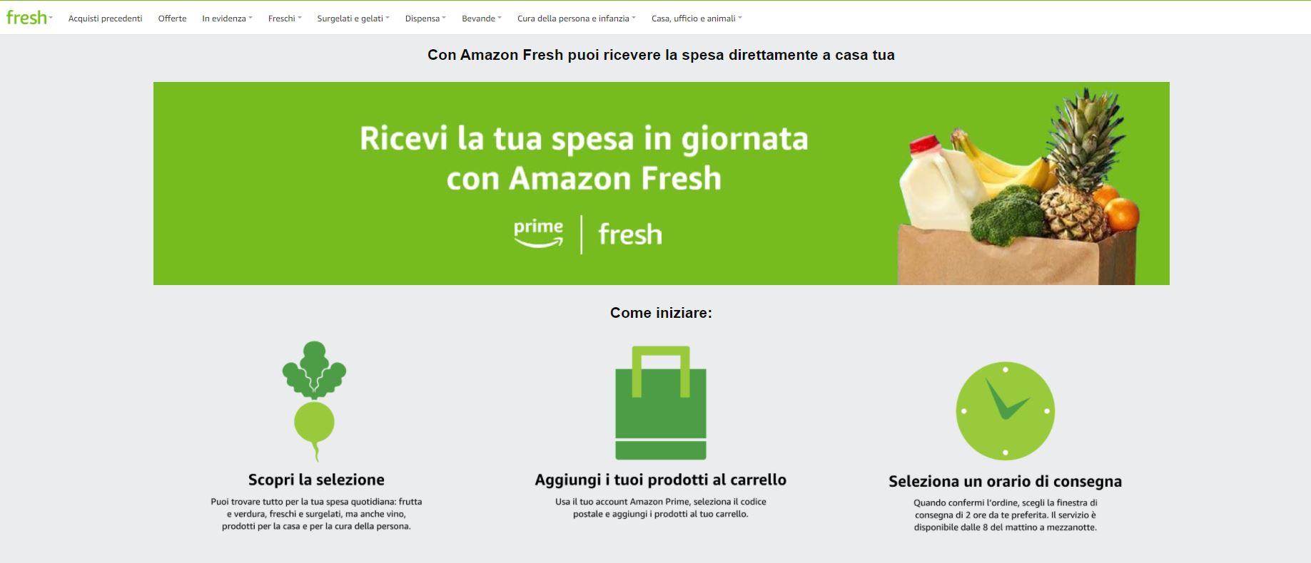 Amazon Fresh