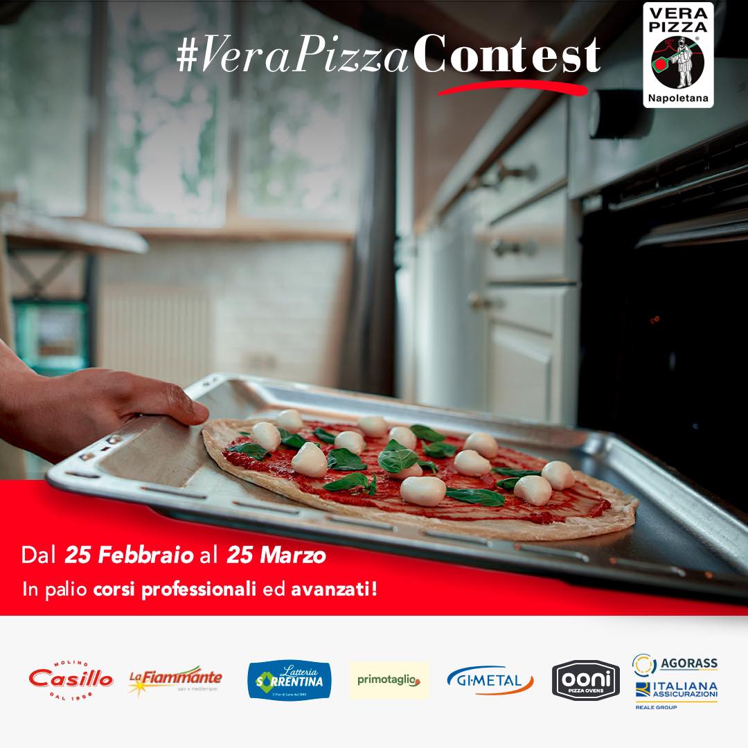 #verapizzacontest. Il campionato della pizza fatta in casa