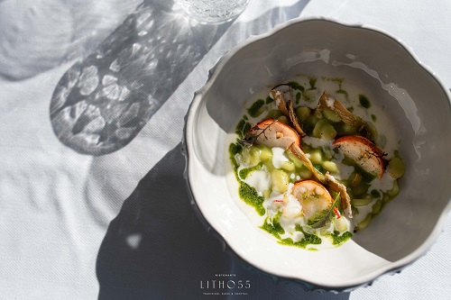 Litho55 a Portici. Sushi e crudi sulla costa napoletana.