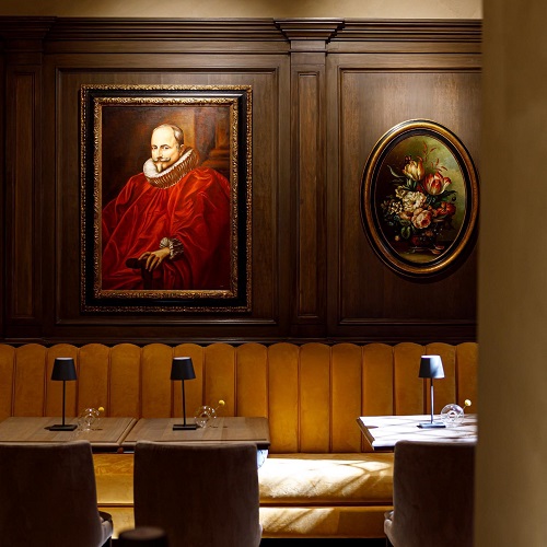 Il nuovo Caffè Doria di Palazzo Doria Pamphilj Roma