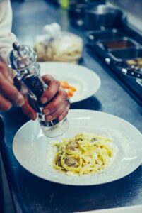 Spaghetti alla carbonara