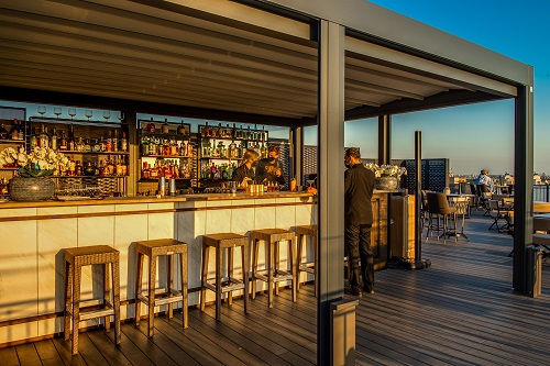Adèle Mixology. Il nuovo Sky Bar della Capitale