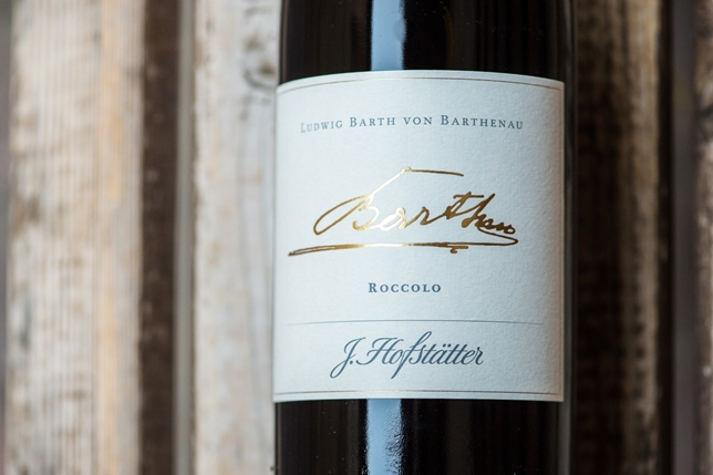 pinot nero vigna roccolo hofstatter