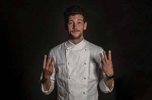 La pizza di Tafuri e la carta delle margherite