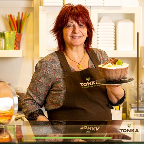 Gelateria Tonka di Aprilia. Il gelato buono ed etico
