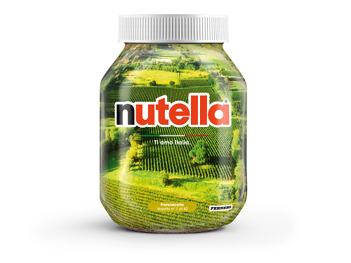 Ti Amo Italia! La nuova limited edition di Nutella