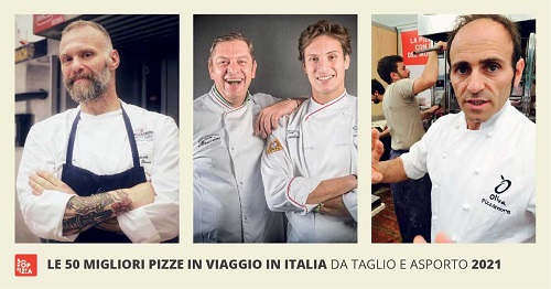 50 Top Pizza premia le migliori pizze in viaggio