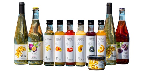 Si chiama Plat&eacute; ed &egrave; il primo vino di banana IGT