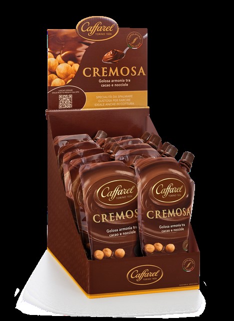 Cremosa Caffarel, ora anche a casa!