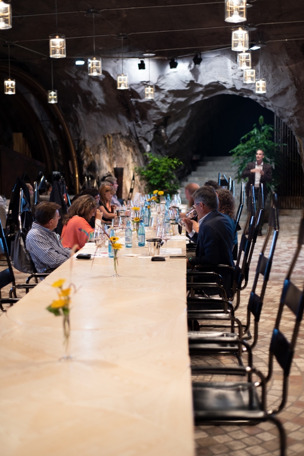 laimburg cantina nella roccia